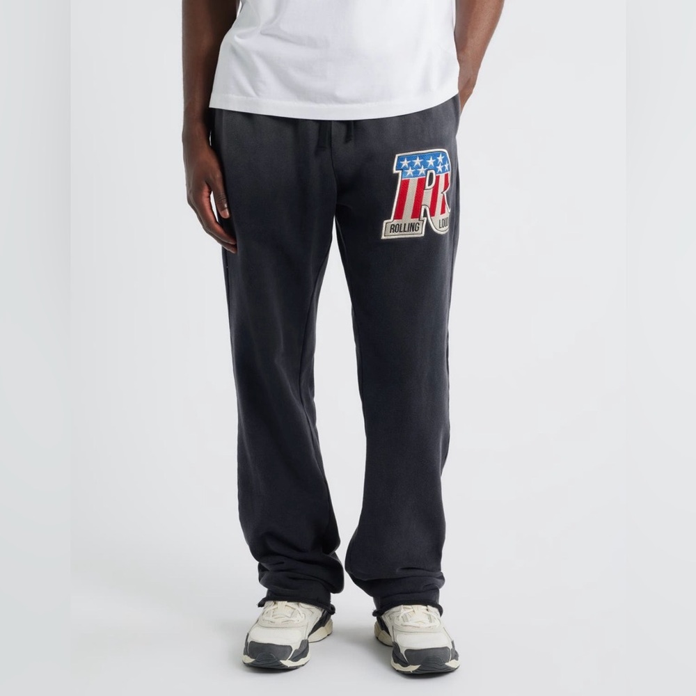 Rolling loud starting line cotton Sweatpants M